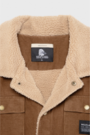 Chaqueta Cordero Orgánica Camel Hombre-9