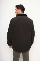 Chaqueta Cordero Orgánica Marengo Hombre-4