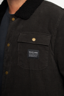 Chaqueta Cordero Orgánica Marengo Hombre-5