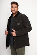 Chaqueta Cordero Orgánica Marengo Hombre-2
