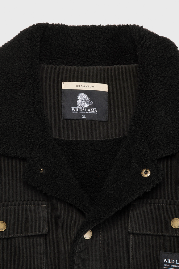 Chaqueta Cordero Orgánica Marengo Hombre