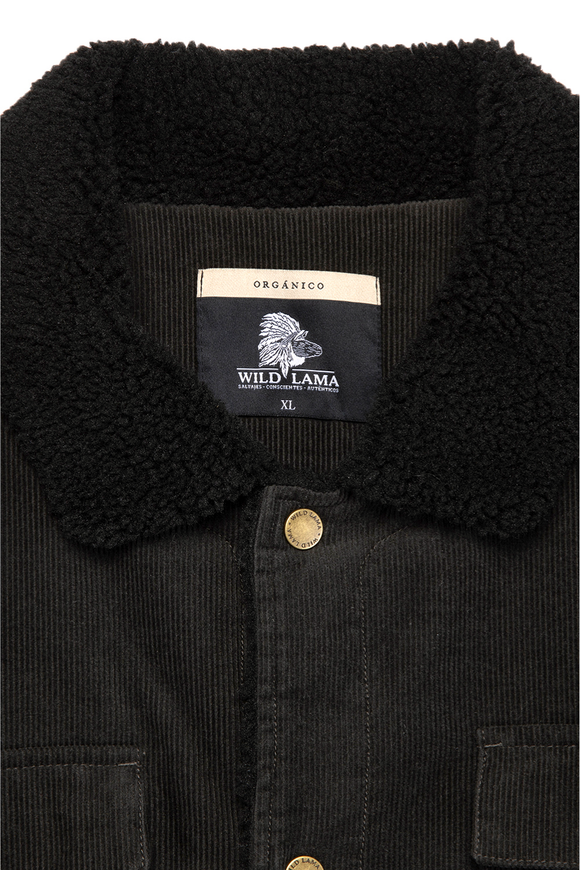 Chaqueta Cordero Orgánica Marengo Hombre