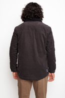 Chaqueta Cordero Orgánica Negra Hombre-4