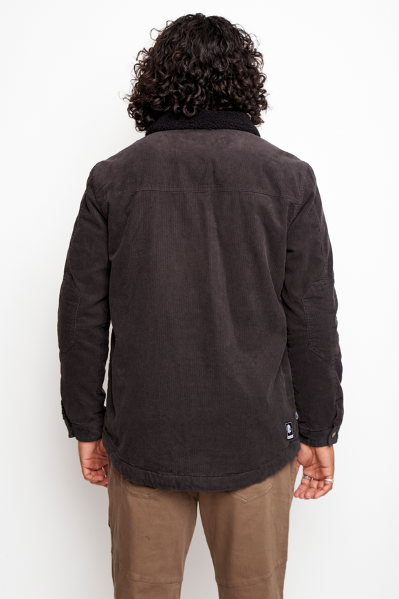 Chaqueta Cordero Orgánica Negra Hombre