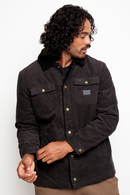 Chaqueta Cordero Orgánica Negra Hombre-1
