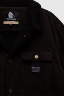 Chaqueta Cordero Orgánica Negra Hombre-10