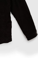 Chaqueta Cordero Orgánica Negra Hombre-11