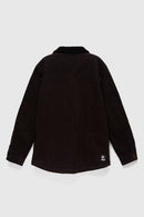 Chaqueta Cordero Orgánica Negra Hombre-9