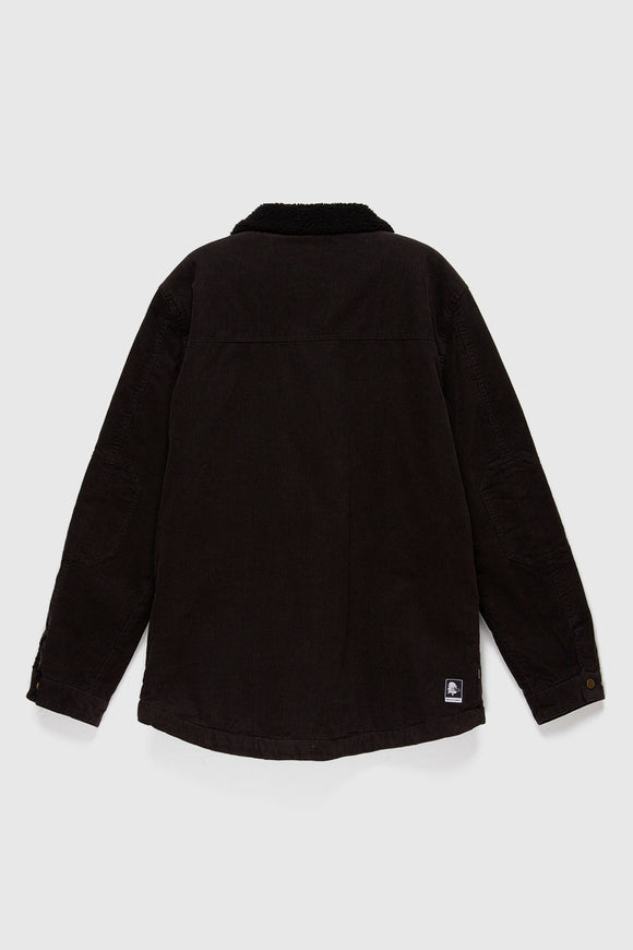 Chaqueta Cordero Orgánica Negra Hombre