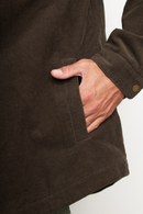 Chaqueta Cordero Orgánica Café Verdoso Hombre-7