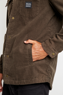 Chaqueta Cordero Orgánica Verde Hombre-5