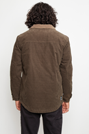 Chaqueta Cordero Orgánica Verde Hombre-4