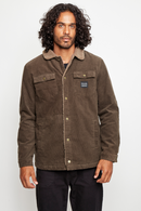 Chaqueta Cordero Orgánica Verde Hombre-2