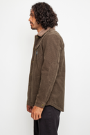 Chaqueta Cordero Orgánica Verde Hombre-3