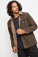 Chaqueta Cordero Orgánica Verde Hombre-1