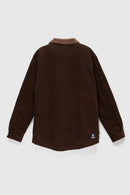 Chaqueta Cordero Orgánica Verde Hombre-8