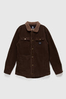 Chaqueta Cordero Orgánica Verde Hombre-7