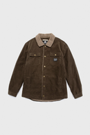 Chaqueta Cordero Orgánica Café Verdoso Hombre-9