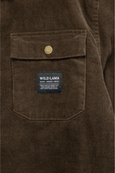 Chaqueta Cordero Orgánica Café Verdoso Hombre-13