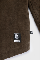 Chaqueta Cordero Orgánica Café Verdoso Hombre-15