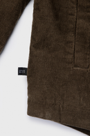 Chaqueta Cordero Orgánica Café Verdoso Hombre-14