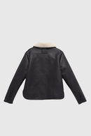 Chaqueta Florie Reciclada Negra Mujer-8