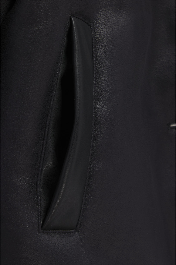 Chaqueta Florie Reciclada Negra Mujer