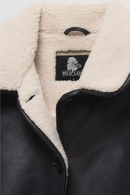 Chaqueta Florie Reciclada Negra Mujer-10