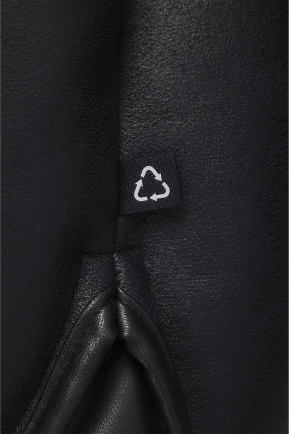 Chaqueta Florie Reciclada Negra Mujer