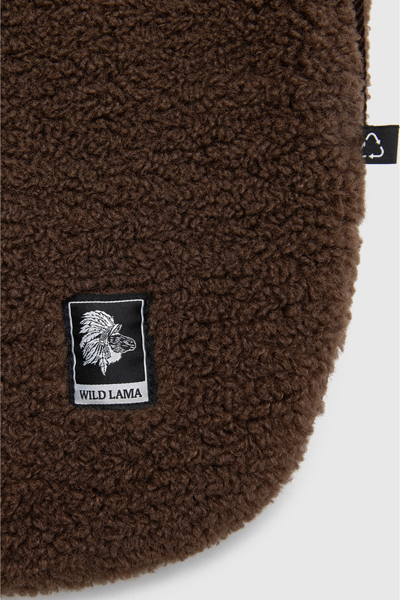 Chaqueta Grace Reciclada Café Mujer