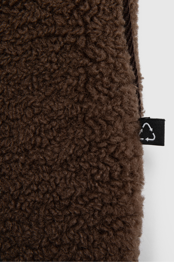 Chaqueta Grace Reciclada Café Mujer