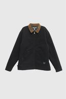 Chaqueta Leufu Orgánica Negra Hombre-7