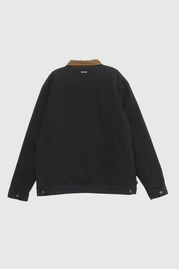 Chaqueta Leufu Orgánica Negra Hombre