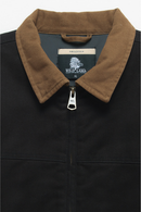 Chaqueta Leufu Orgánica Negra Hombre-9