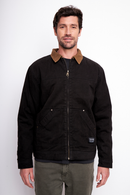 Chaqueta Leufu Orgánica Negra Hombre-2