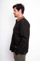Chaqueta Leufu Orgánica Negra Hombre-3