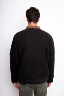 Chaqueta Leufu Orgánica Negra Hombre-4