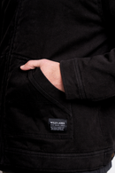 Chaqueta Leufu Orgánica Negra Hombre-5