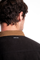 Chaqueta Leufu Orgánica Negra Hombre-6