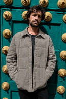 Chaqueta Mone Orgánica Gris Hombre-1