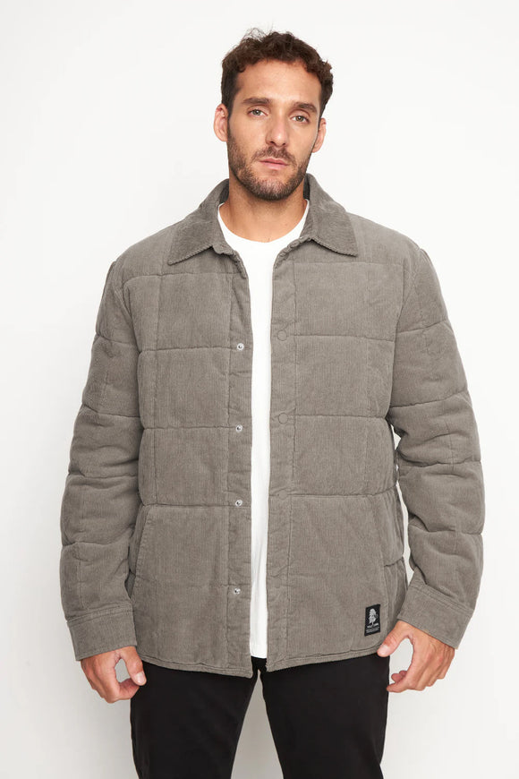 Chaqueta Mone Orgánica Gris Hombre