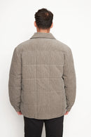 Chaqueta Mone Orgánica Gris Hombre-4