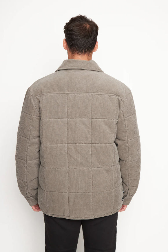 Chaqueta Mone Orgánica Gris Hombre