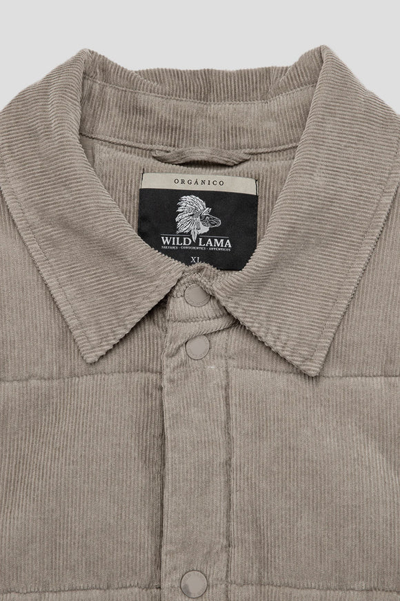 Chaqueta Mone Orgánica Gris Hombre