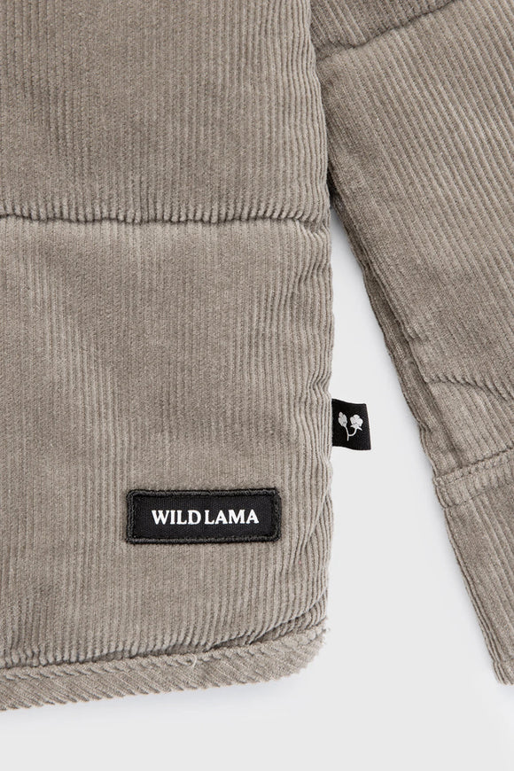 Chaqueta Mone Orgánica Gris Hombre