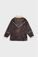 Chaqueta Nivara Reciclada Café Mujer-9