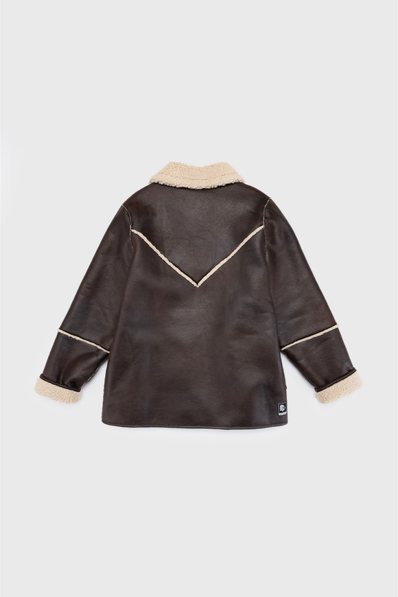 Chaqueta Nivara Reciclada Café Mujer