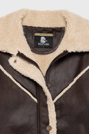 Chaqueta Nivara Reciclada Café Mujer-11