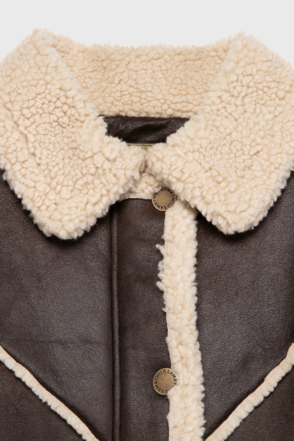 Chaqueta Nivara Reciclada Café Mujer