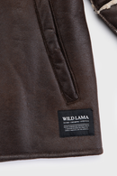 Chaqueta Nivara Reciclada Café Mujer-13